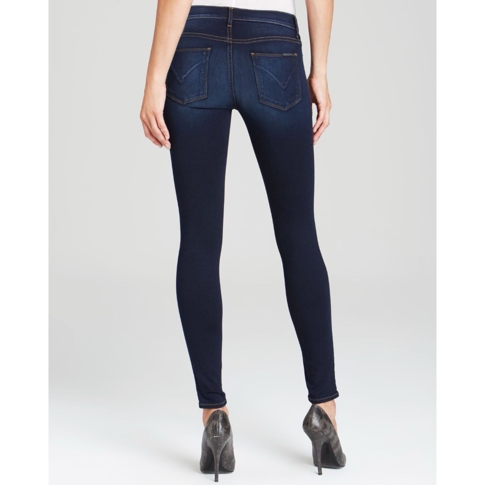 Hudson Nico Midrise Super Skinny Size 25